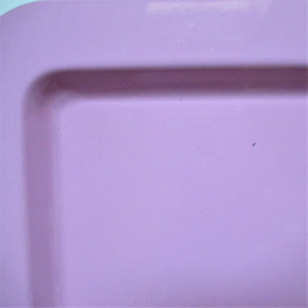 VTG Morinox Italy Pastel Enamel Tray - Picture 3 of 6